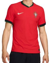 Nike - Portugal 24/25 Match Home Authentic Soccer Jersey - Lyst