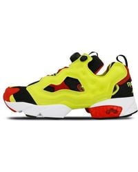 Reebok - Instapump Fury Og Retro 'Citron' 2019 - Lyst