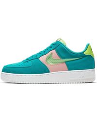 Nike - Air Force 1 Low 'Oracle Aqua' - Lyst