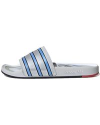 adidas - Adilette Slides Premium 'Micropacer' - Lyst