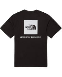 The North Face - Ss22 Nse Box Logo T-Shirt - Lyst
