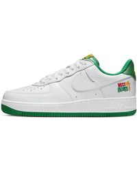 Nike - Air Force 1 Low Retro West Indies Yellow - Lyst