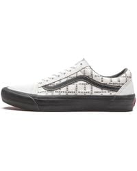 Vans - Supreme X Old Skool Pro 'Logo Pattern - Lyst