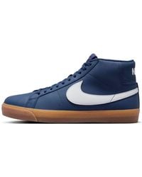 Nike - Sb Zoom Blazer Mid Gum' - Lyst
