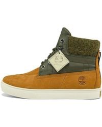 Timberland - Cupsole Ek+ Sneaker Boot 'Wheat Nubuck' - Lyst