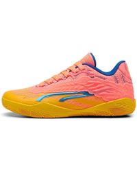PUMA - Mesh Rubber Basketball Shoes - Lyst