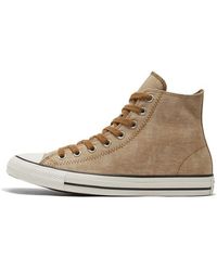 Converse - Chuck Taylor All Star High 'Washed Canvas - Lyst