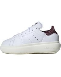 adidas - (Wmns) Stan Smith Pf Burgundy' - Lyst