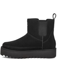 UGG - (Wmns) Classic Chelsea Platform Mini Boot - Lyst