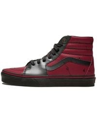 Vans - Marvel X Sk8-Hi 'Deadpool' - Lyst