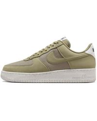 Nike Air Force 1 'olive Reflective Camo' in Black for Men | Lyst