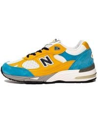 New Balance - (Wmns) Sneakersnstuff X 991 Made - Lyst