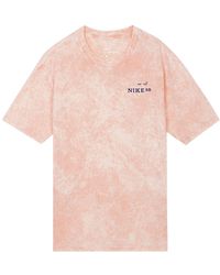 Nike - Sb Skateboard Back Printing Washed Sports Skateboard Short Sleeve - Lyst