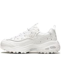 Skechers - (Wmns) D'Lites Glamour Feels Low/Dad Shoes Gs - Lyst
