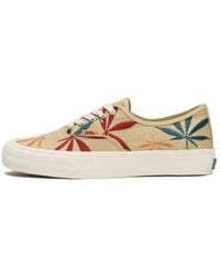 Vans - Authentic Low Tops Casual Skateboarding Shoes Light Embroidered 'Light' - Lyst