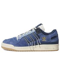 adidas - Originals Forum 84 Low Shoes Denim Gum' - Lyst