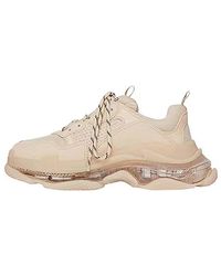 Balenciaga - Triple S Sneakers 'Clear Sole Sand' - Lyst
