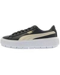 PUMA - (Wmns) Platform Trace Varsity' - Lyst