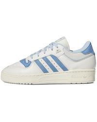 adidas - Rivalry Low 86 'Off Clear Sky Pony-Hair' - Lyst
