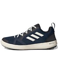 adidas Outdoor Terrex Climacool Boat Water Shoe in Blue for Men | Lyst