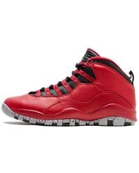 Nike - Air 10 Retro 30Th "Bulls Over Broadway" Shoes - Lyst
