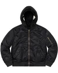 Supreme - Faux Fur Reversible Ma-1 - Lyst