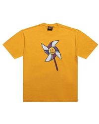 Drew House - Pinwheel T-Shirt 'Golden' - Lyst