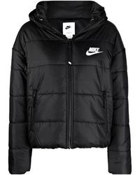 Nike - (Wmns) Sportswear Therma-Fit Repel Hooded Puffer Jacket - Lyst