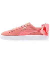 PUMA - (Wmns) Suede Bow 'Shell' - Lyst