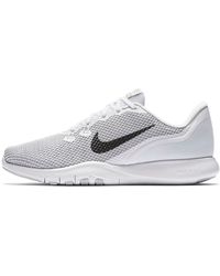 Nike - Flex Trainer 7 Low-top White - Lyst