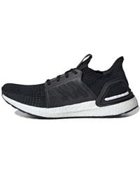 adidas - Ultraboost 19 'Core' - Lyst