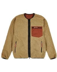 Converse - Reversible Polar Fleece Stay Warm Logo Jacket - Lyst