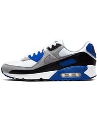 Nike - Air Max 90 'Hyper Royal' - Lyst
