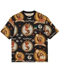 Nike - X Maison Chateau Rouge Crossover Pattern Full Print Short Sleeve Asia Edition - Lyst