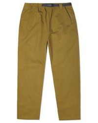 Converse - Woven Straight-Leg Tapered Casual Pants 'Dark Moss' - Lyst