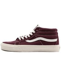 Vans - Sk8-Mid Reissue 'Retro Sport - Lyst