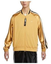 Nike - Premium Basketball Jacket 'Wheat' - Lyst