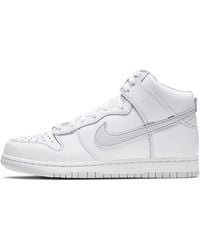 Nike - Dunk High Sp 'Pure Platinum' - Lyst