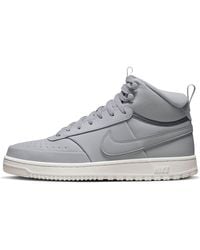 Nike - Court Vision Mid Winter 'Wolf' - Lyst