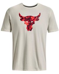 Under Armour - Project Rock Brahma Bull Short Sleeve T-Shirt - Lyst