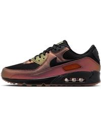 Nike - Air Max 90 'Metallic Copper' - Lyst