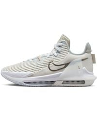 Nike - Lebron Witness 6 Ep Metallic Pewter' - Lyst