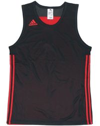 adidas - Basketball Training Casual Breathable Knitted Vest - Lyst