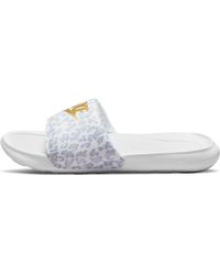 Nike - (Wmns) Victori One Printed Slide 'Leopard' - Lyst