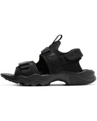 Nike - Canyon Sandal 'Triple' - Lyst