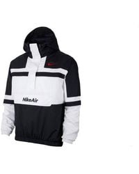 Nike - Jacket Hooded Sportswear Polyester - Lyst