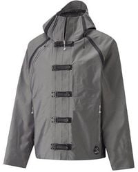PUMA - X Pronounce Crossover Casual Solid Color Hooded Long Sleeves Jacket - Lyst