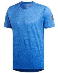 adidas - Freelift Gradi Training Sports Short Sleeve - Lyst