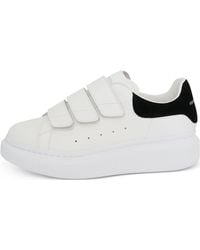 McQueen - (Wmns) Oversized Triple Strap Sneaker - Lyst