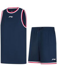 Li-ning - Basketball Competition Suits - Lyst